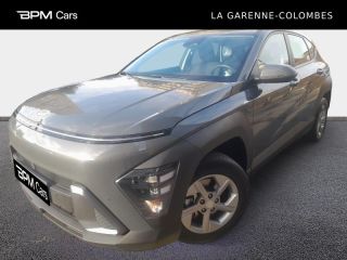 92250 : Hyundai La Garenne-Colombes - BPM Cars - HYUNDAI Kona - Kona - Ecotronic Gray perlé métallisé - Traction - Hybride : Essence/Electrique