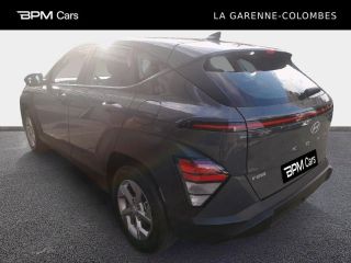 92250 : Hyundai La Garenne-Colombes - BPM Cars - HYUNDAI Kona - Kona - Ecotronic Gray perlé métallisé - Traction - Hybride : Essence/Electrique