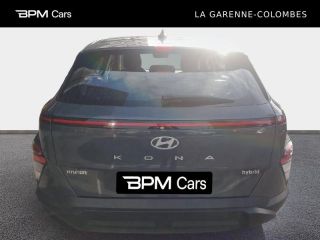 92250 : Hyundai La Garenne-Colombes - BPM Cars - HYUNDAI Kona - Kona - Ecotronic Gray perlé métallisé - Traction - Hybride : Essence/Electrique