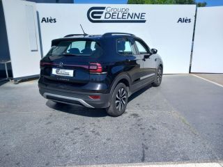 30100 : Hyundai Alès - Auto Hall - VOLKSWAGEN T-CROSS Active - T-CROSS - Noir - Automate sequentiel - Essence sans plomb