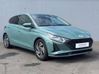 56600 : Hyundai Lorient - Auto Océane - HYUNDAI i20 - i20 - Vert - Traction - Essence