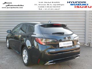 52000 : Hyundai Chaumont - Garage Michel Bazin - SUZUKI Swace - Swace - Black Mica - Traction - Hybride : Essence/Electrique