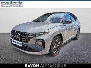 42100 : Hyundai Saint-Etienne - Ravon Automobile - HYUNDAI TUCSON N Line Executive - TUCSON IV - Gris - Automate sequentiel - Diesel
