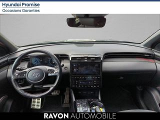 42100 : Hyundai Saint-Etienne - Ravon Automobile - HYUNDAI TUCSON N Line Executive - TUCSON IV - Gris - Automate sequentiel - Diesel
