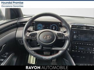 42100 : Hyundai Saint-Etienne - Ravon Automobile - HYUNDAI TUCSON N Line Executive - TUCSON IV - Gris - Automate sequentiel - Diesel