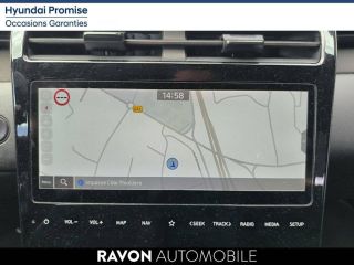 42100 : Hyundai Saint-Etienne - Ravon Automobile - HYUNDAI TUCSON N Line Executive - TUCSON IV - Gris - Automate sequentiel - Diesel