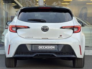 57200 : Hyundai Sarreguemines - Theobald Automobiles - TOYOTA Corolla - Corolla - Blanc Nacré Bi-ton - Traction - Hybride : Essence/Electrique