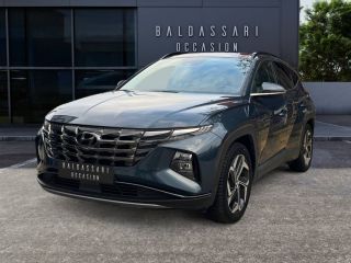 83170 : Hyundai Brignoles - AUTODIF - HYUNDAI TUCSON Executive - TUCSON IV - Bleu - Boîte automatique - Essence / Courant électrique