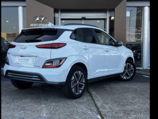 72100 : Hyundai Le Mans - GCA LE MANS - HYUNDAI Kona - Kona - Serenity White Métal - Traction - Electrique