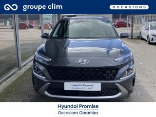 87280 : Hyundai Limoges - Motors Cars - HYUNDAI Kona - Kona - Ecotronic Gray Métal - Traction - Hybride : Essence/Electrique
