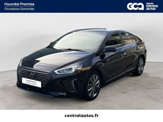 38200 : Hyundai Vienne - Groupe Central Autos - HYUNDAI IONIQ Creative - IONIQ - Noir - Automate sequentiel - Essence / Courant électrique