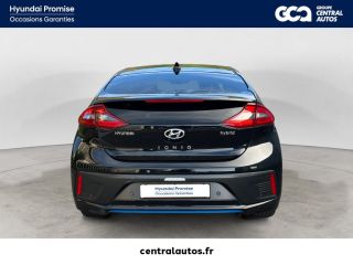38200 : Hyundai Vienne - Groupe Central Autos - HYUNDAI IONIQ Creative - IONIQ - Noir - Automate sequentiel - Essence / Courant électrique