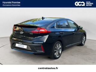 38200 : Hyundai Vienne - Groupe Central Autos - HYUNDAI IONIQ Creative - IONIQ - Noir - Automate sequentiel - Essence / Courant électrique