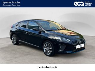 38200 : Hyundai Vienne - Groupe Central Autos - HYUNDAI IONIQ Creative - IONIQ - Noir - Automate sequentiel - Essence / Courant électrique