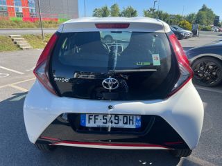 64100 : Hyundai Bayonne - Oceanic Auto - TOYOTA Aygo - Aygo -  - Traction - Essence