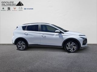 13290 : Hyundai Aix en Provence - Cap Milanesio - HYUNDAI BAYON Intuitive - BAYON - Blanc - Automate sequentiel - Essence sans plomb