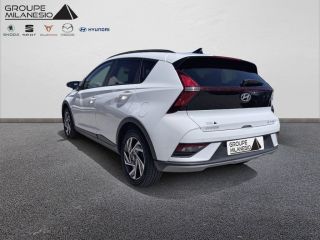 13290 : Hyundai Aix en Provence - Cap Milanesio - HYUNDAI BAYON Intuitive - BAYON - Blanc - Automate sequentiel - Essence sans plomb