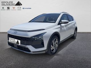 13290 : Hyundai Aix en Provence - Cap Milanesio - HYUNDAI BAYON Intuitive - BAYON - Blanc - Automate sequentiel - Essence sans plomb