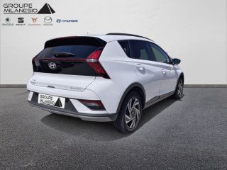 13290 : Hyundai Aix en Provence - Cap Milanesio - HYUNDAI BAYON Intuitive - BAYON - Blanc - Automate sequentiel - Essence sans plomb