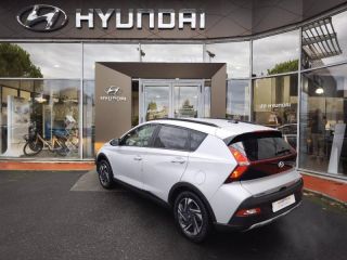 19100 : Hyundai Brive-la-Gaillarde - Garage Pouget - HYUNDAI Bayon - Bayon - Sleek Silver Métal - Traction - Essence/Micro-Hybride