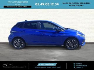 86000 : Hyundai Poitiers - Eco des Nations - HYUNDAI i20 - i20 - Bleu - Traction - Essence/Micro-Hybride