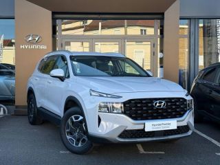 95100 : Hyundai Argenteuil - BNA - HYUNDAI Santa Fe - Santa Fe - Glacier White Métal - Traction - Hybride : Essence/Electrique