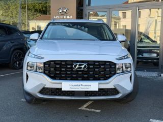 95100 : Hyundai Argenteuil - BNA - HYUNDAI Santa Fe - Santa Fe - Glacier White Métal - Traction - Hybride : Essence/Electrique
