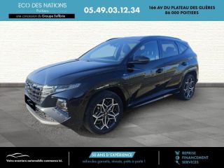 86000 : Hyundai Poitiers - Eco des Nations - HYUNDAI Tucson - Tucson - Noire - Traction - Hybride : Essence/Electrique