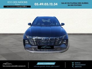 86000 : Hyundai Poitiers - Eco des Nations - HYUNDAI Tucson - Tucson - Noire - Traction - Hybride : Essence/Electrique