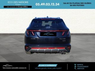 86000 : Hyundai Poitiers - Eco des Nations - HYUNDAI Tucson - Tucson - Noire - Traction - Hybride : Essence/Electrique