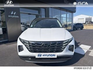 50000 : Hyundai Saint-Lô - GCA - HYUNDAI Tucson - Tucson - Polar White - Traction - Diesel/Micro-Hybride