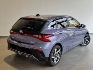 57200 : Hyundai Sarreguemines - Theobald Automobiles - HYUNDAI i20 - i20 - Meta Blue Métal - Traction - Essence/Micro-Hybride