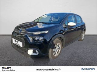 60880 : Hyundai Compiègne - Groupe Mary - CITROEN C3 You - C3 III - Noir - Boîte manuelle - Essence sans plomb