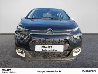 60880 : Hyundai Compiègne - Groupe Mary - CITROEN C3 You - C3 III - Noir - Boîte manuelle - Essence sans plomb