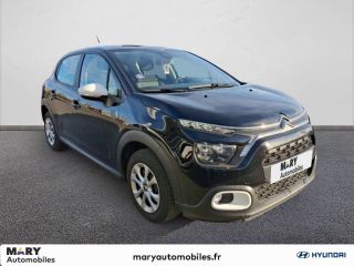60880 : Hyundai Compiègne - Groupe Mary - CITROEN C3 You - C3 III - Noir - Boîte manuelle - Essence sans plomb