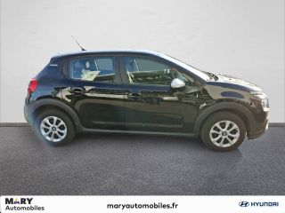 60880 : Hyundai Compiègne - Groupe Mary - CITROEN C3 You - C3 III - Noir - Boîte manuelle - Essence sans plomb