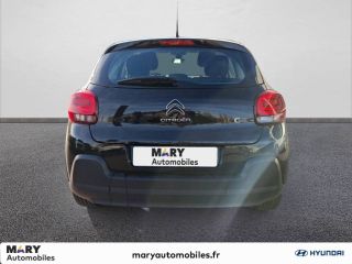 60880 : Hyundai Compiègne - Groupe Mary - CITROEN C3 You - C3 III - Noir - Boîte manuelle - Essence sans plomb