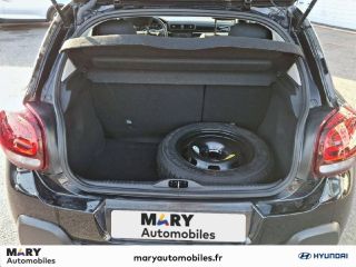 60880 : Hyundai Compiègne - Groupe Mary - CITROEN C3 You - C3 III - Noir - Boîte manuelle - Essence sans plomb