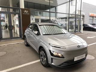 45000 : Hyundai Orléans Motors - HYUNDAI Kona - Kona - Shimmering Silver Métal - Traction - Electrique