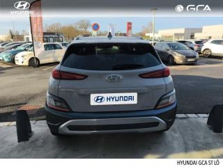 50000 : Hyundai Saint-Lô - GCA - HYUNDAI Kona - Kona - Cyber Grey Métal - Traction - Hybride : Essence/Electrique