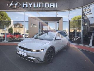 19100 : Hyundai Brive-la-Gaillarde - Garage Pouget - HYUNDAI Ioniq 5 - Ioniq 5 - Cyber Gray Métal - Propulsion - Electrique