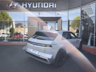 19100 : Hyundai Brive-la-Gaillarde - Garage Pouget - HYUNDAI Ioniq 5 - Ioniq 5 - Cyber Gray Métal - Propulsion - Electrique