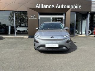 28600 : Hyundai Chartres - Alliance Automobile - HYUNDAI Kona - Kona - Shimmering Silver Métal - Traction - Electrique