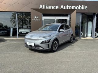 28600 : Hyundai Chartres - Alliance Automobile - HYUNDAI Kona - Kona - Shimmering Silver Métal - Traction - Electrique