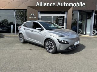28600 : Hyundai Chartres - Alliance Automobile - HYUNDAI Kona - Kona - Shimmering Silver Métal - Traction - Electrique