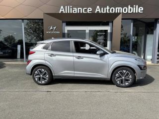28600 : Hyundai Chartres - Alliance Automobile - HYUNDAI Kona - Kona - Shimmering Silver Métal - Traction - Electrique