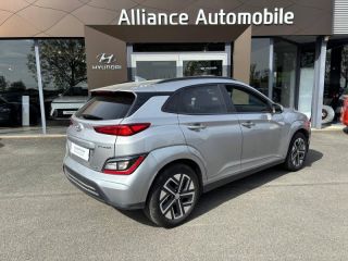 28600 : Hyundai Chartres - Alliance Automobile - HYUNDAI Kona - Kona - Shimmering Silver Métal - Traction - Electrique