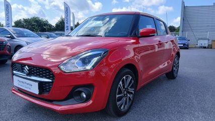 60880 : Hyundai Compiègne - Groupe PROTEA - SUZUKI SWIFT Privilège - SWIFT III - ROUGE - Automate à fonct. Continu - Essence sans plomb