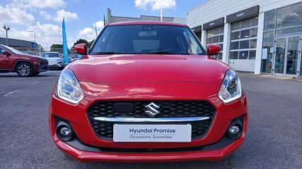 60880 : Hyundai Compiègne - Groupe PROTEA - SUZUKI SWIFT Privilège - SWIFT III - ROUGE - Automate à fonct. Continu - Essence sans plomb