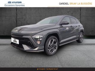 62700 : Hyundai Bruay-La-Buissière - Groupe Lempereur - HYUNDAI Kona - Kona - Vert - Traction - Hybride : Essence/Electrique